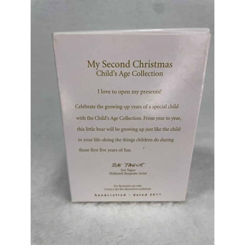Hallmark Keepsake My Second Christmas 2011‎ Ornament